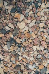 Grey stones as background or texture.