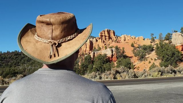 I was Australian hat looking at dixie national forest