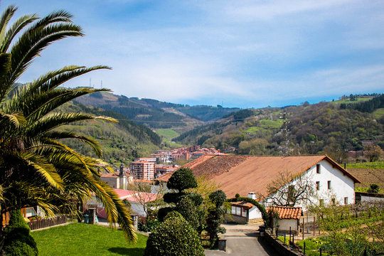 Una foto del pueblo BERGARA