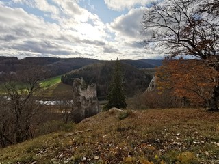 Fototapeta premium Schwäbische Alb