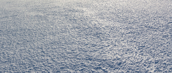 High contrast seamless white snow texture and background