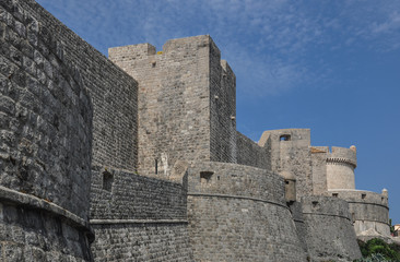 The Old Town of Dubrovnik, Fortress Lovrijenac