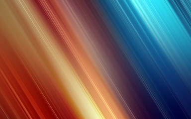 Fototapeta premium Artistic illustration of diagonal straight stripes