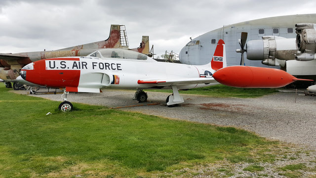 Lockheed T-33 T Bird