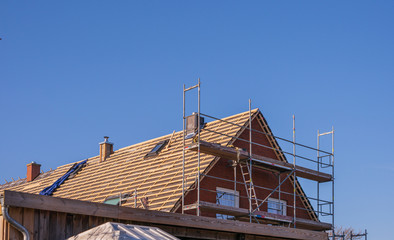 Dachdeckung / Neueindeckung eines Daches