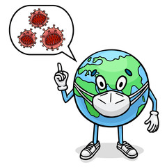 A viral infection has taken over the entire planet.