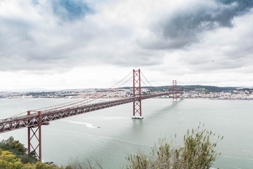 25 de Abril Bridge - Lisbon