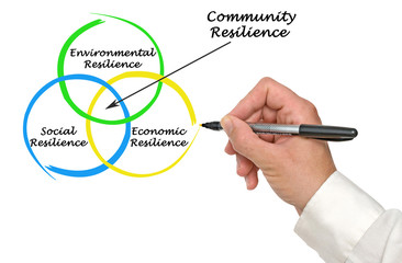  Three drivers of Community Resilience