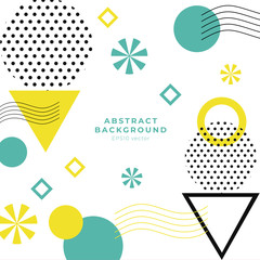 추상적인 벡터 배경