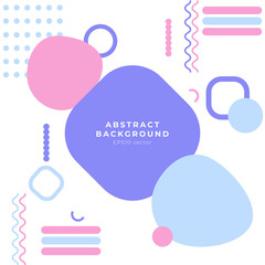 추상적인 벡터 배경