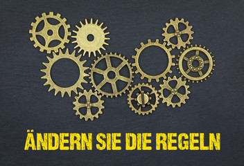 Ändern Sie die Regeln 