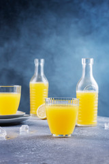 fresh homamade lemonade