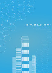 과학 산업 배경 