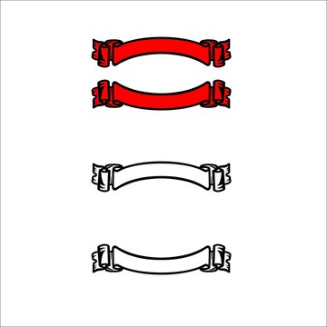text banner