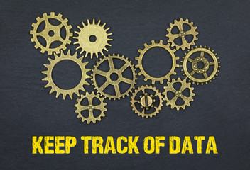 Keep track of data
