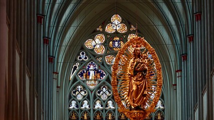 Gotische Kirche im Bergischen Land, Altenberger Dom