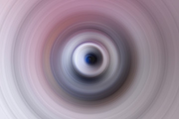 Simple close circuit/cycle artistic background illustration