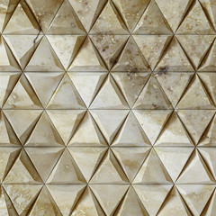 Marble pattern panel