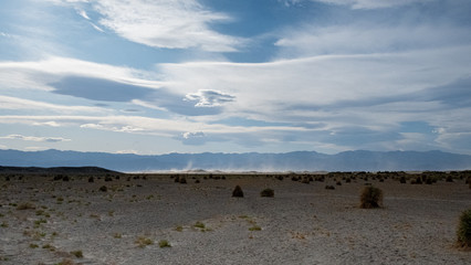 Sandstone in the desert, California