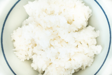 白いご飯のイメージ