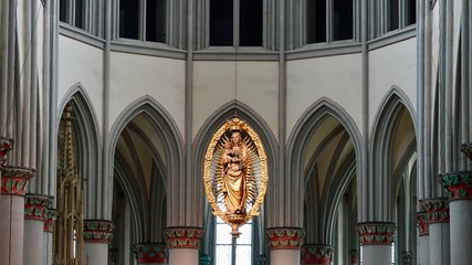 Gotische Kirche im Bergischen Land, Altenberger Dom