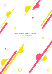 추상적인 벡터 배경