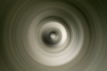 Speaker shape simple design. Round circles with different colors. Digitally made illustration from the scratch.