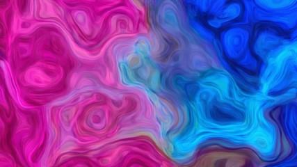 Colorful gradient wavy background. illustration