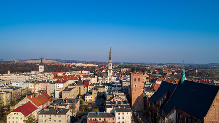 Fototapeta premium Ząbkowice Śląskie Panorama