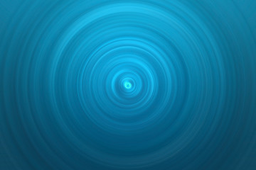 Speaker shape simple design. Round circles with different colors. Digitally made illustration from the scratch.