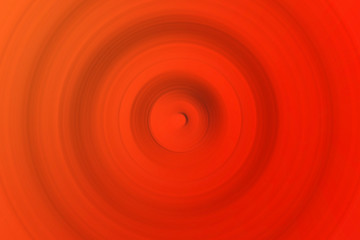 Speaker shape simple design. Round circles with different colors. Digitally made illustration from the scratch.