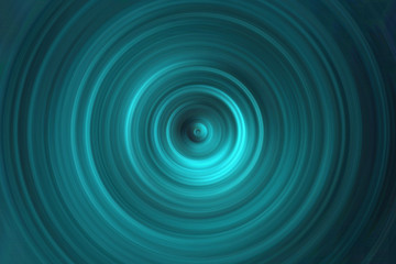 Speaker shape simple design. Round circles with different colors. Digitally made illustration from the scratch.