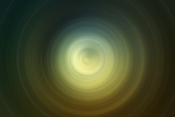 3D rendered speaker shaped circle illustration