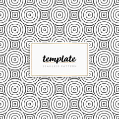 Background mandala seamless pattern vector