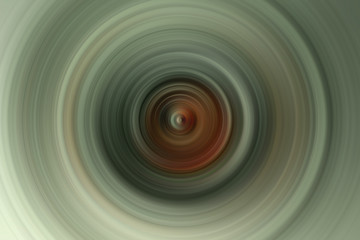 3D rendered speaker shaped circle illustration