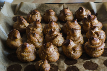 Profiteroles