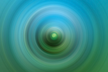 3D rendered speaker shaped circle illustration