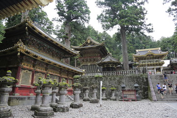 Obraz premium Beautiful buildings from Japan