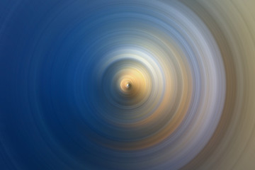 Endless loop circle looking like a tunnel 