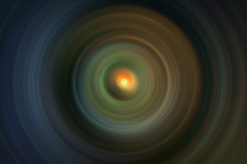 Endless loop circle looking like a tunnel 