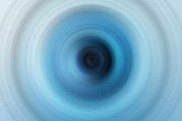 Endless loop circle looking like a tunnel 