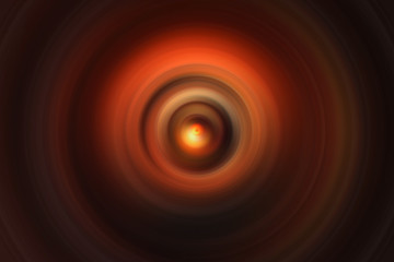 Endless loop circle looking like a tunnel 