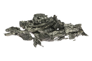 99.9% fine thulium isolated on white background