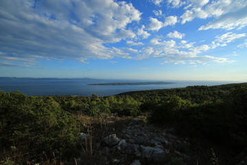 Fototapeta premium Scedro, small island near Hvar island, Croatia