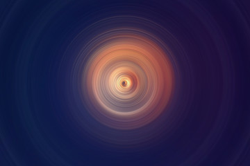 Endless loop circle looking like a tunnel 