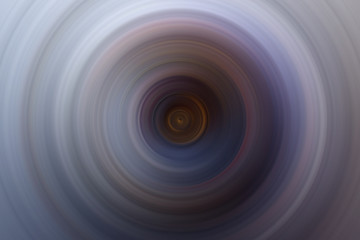 Endless loop circle looking like a tunnel 