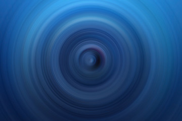 Endless loop circle looking like a tunnel 