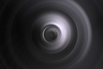 Endless loop circle looking like a tunnel 