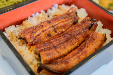 Kabayaki, grilled