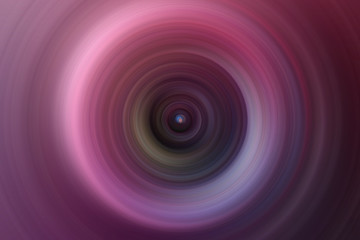 Endless loop circle looking like a tunnel 